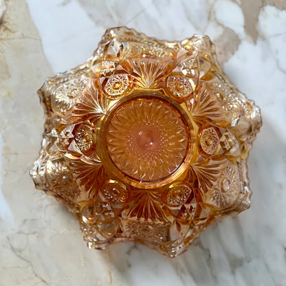 Carnival Glass Dish