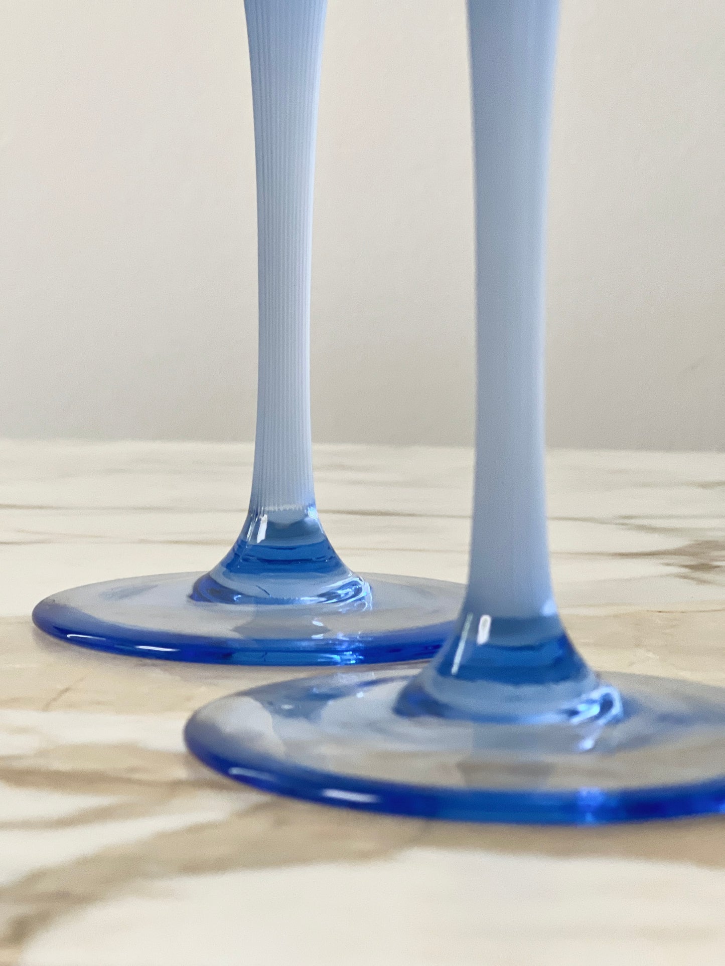 Mikasa Sapphire Frosted Glasses - Pair