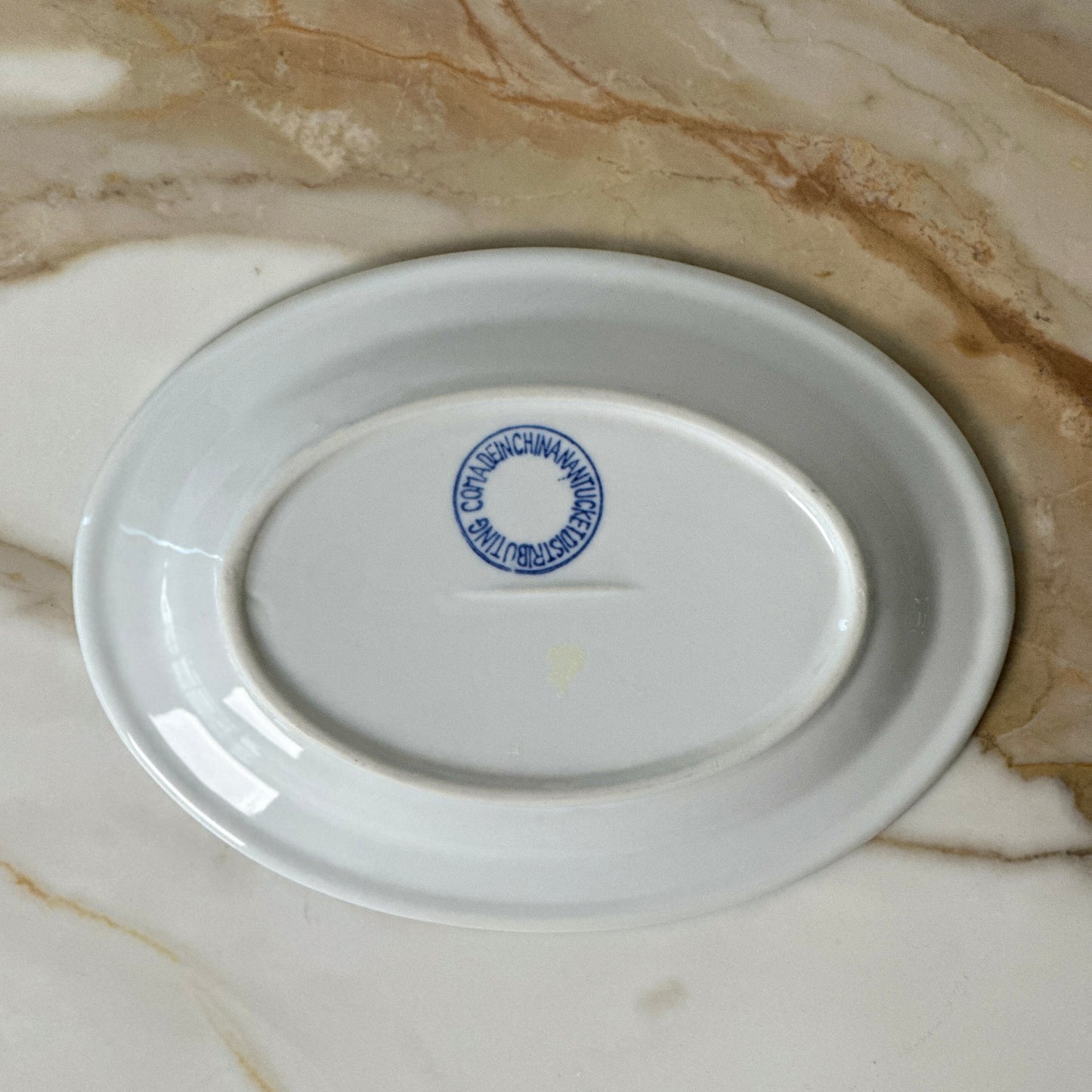 Nantucket Distributing Co Sailing Platter - Set of 2