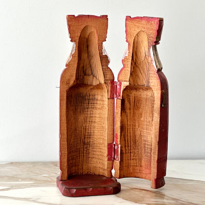 King Wooden Wine Bottle Holder
