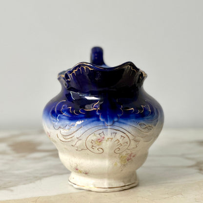 La Belle Flow Blue Pitcher