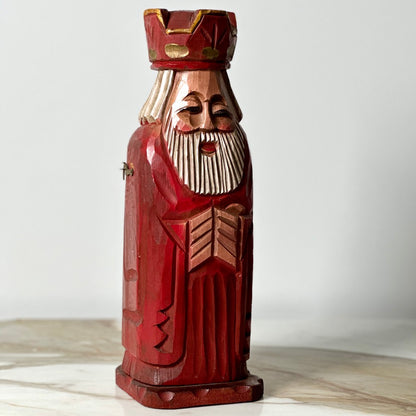 King Wooden Wine Bottle Holder