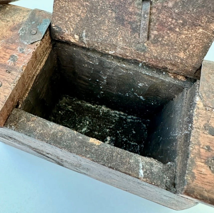 Wood & Iron Tinder Box