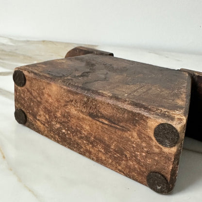 Wood & Iron Tinder Box