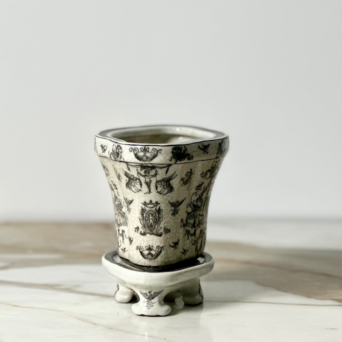 United Wilson 1897 Planter & Stand