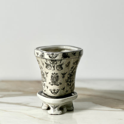 United Wilson 1897 Planter & Stand