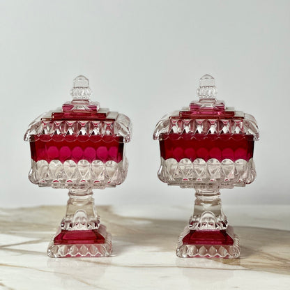 Westmoreland Ruby Wedding Box - Pair