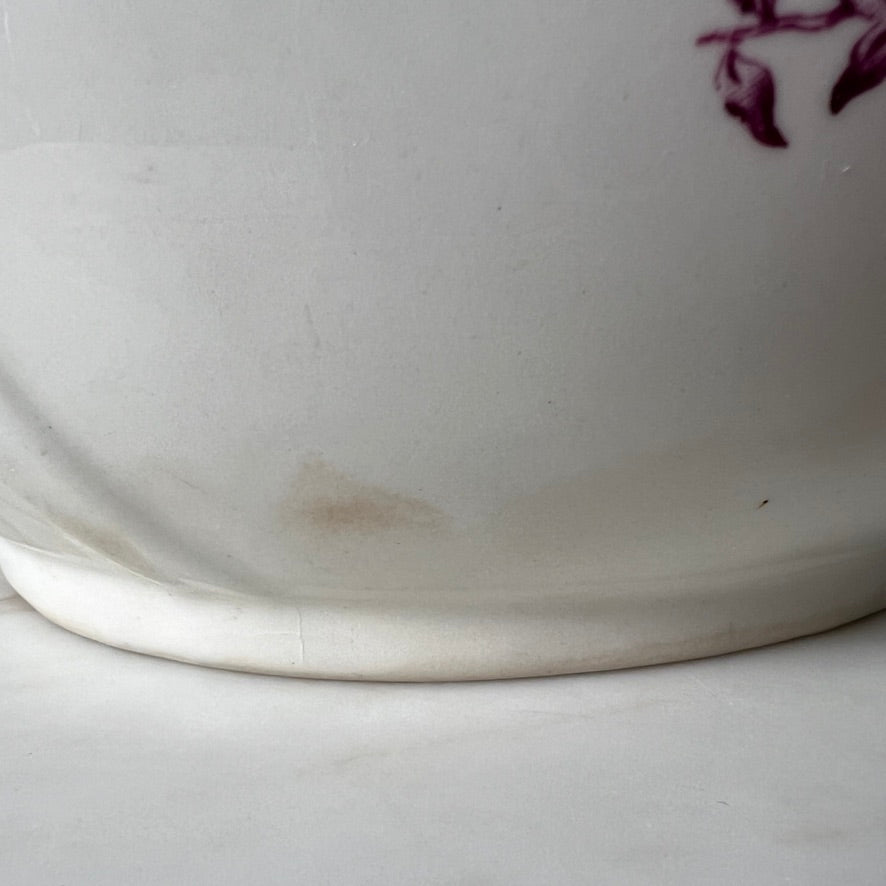 KT&K Ironstone Hotel Pitcher