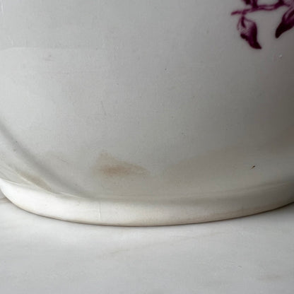 KT&K Ironstone Hotel Pitcher