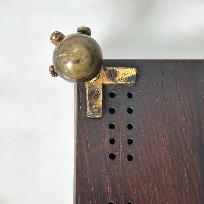 Claw Foot Cribbage Board