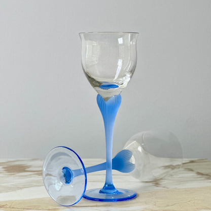 Mikasa Sapphire Frosted Glasses - Pair