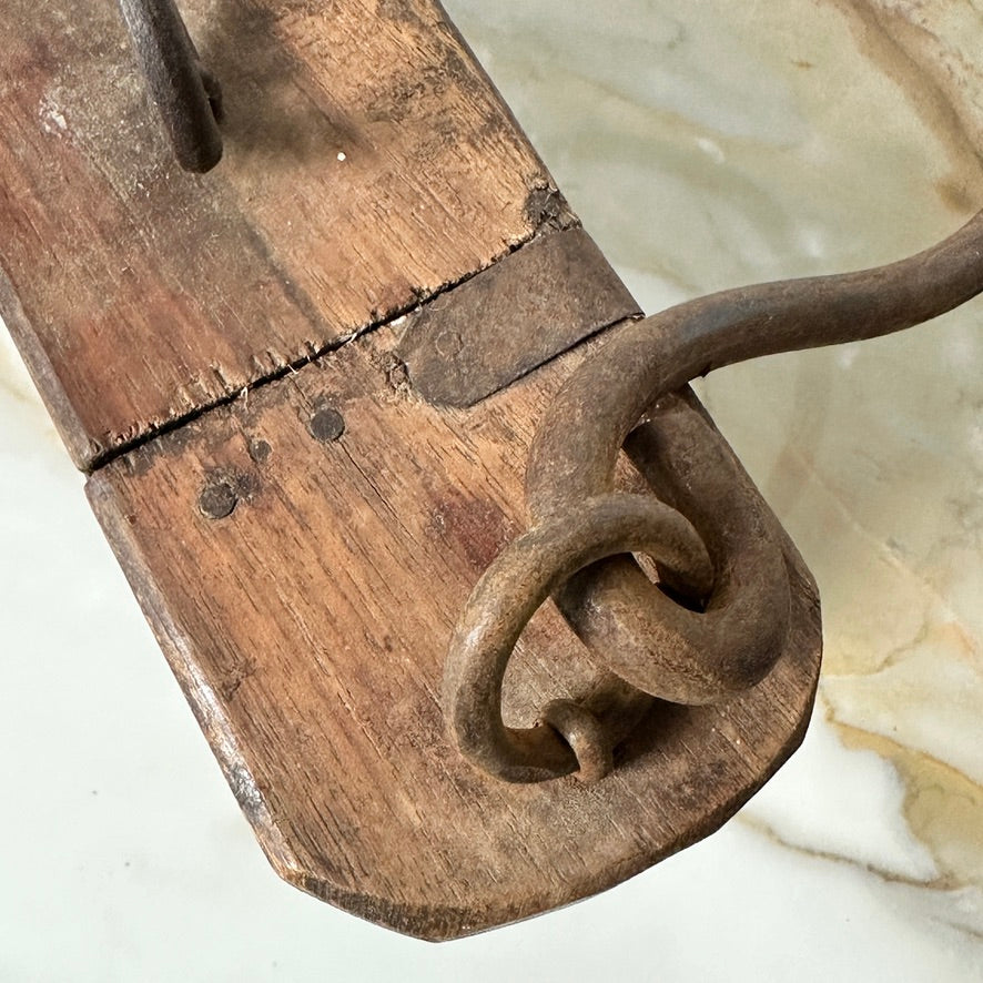 Wood & Iron Tinder Box
