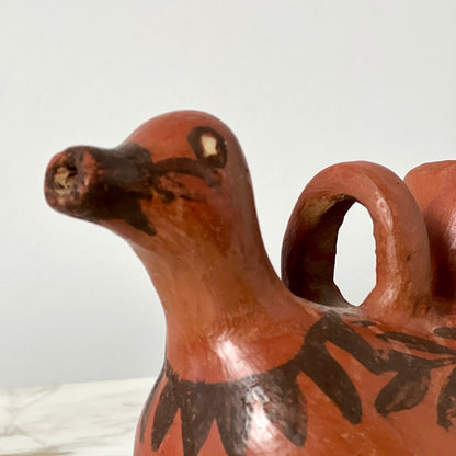 Southwest Terracotta Water Pitcher - Small