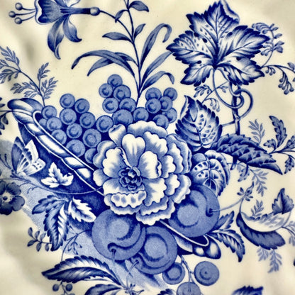 Royal Doulton Kirkwood Blue Salad Plates - Set of 6