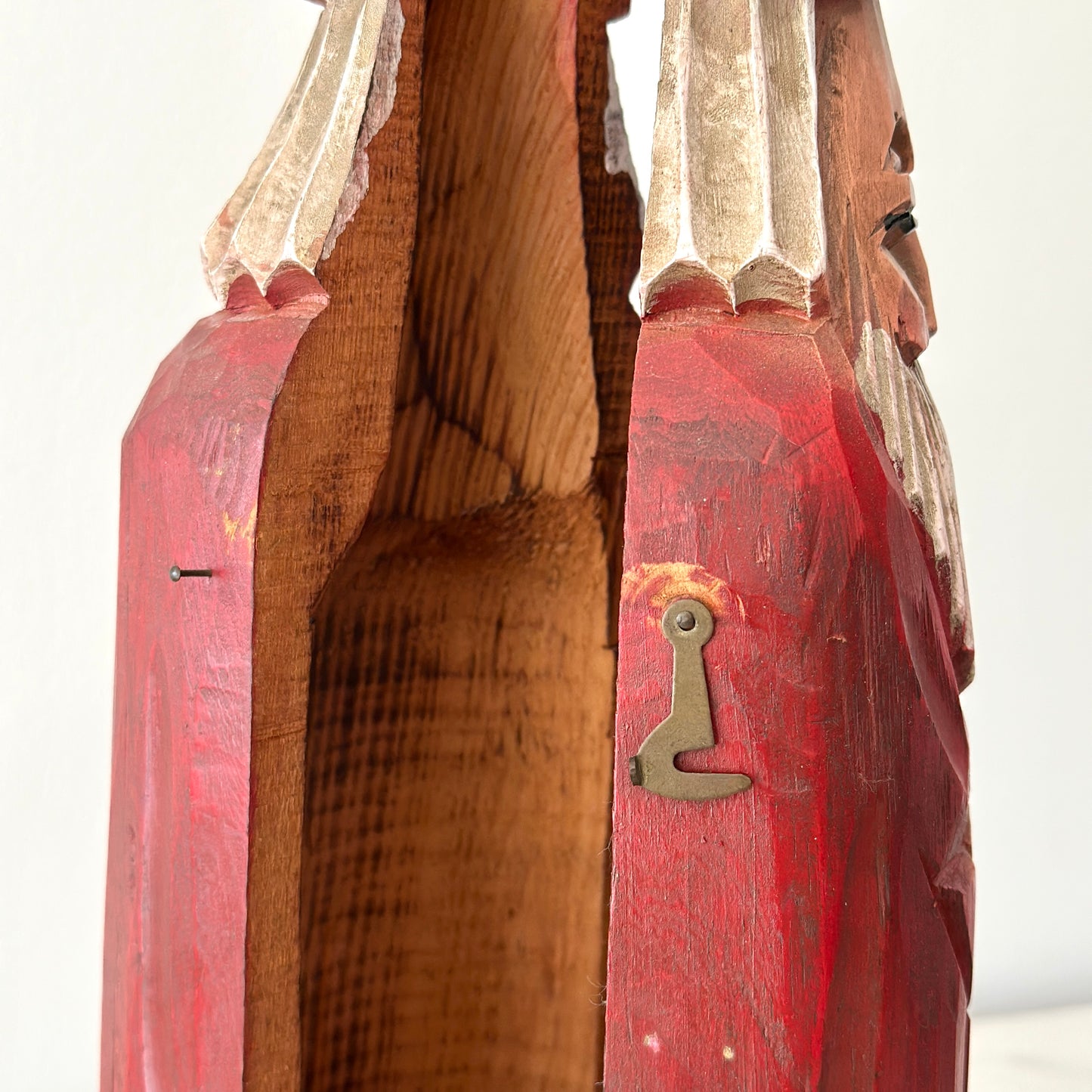 King Wooden Wine Bottle Holder