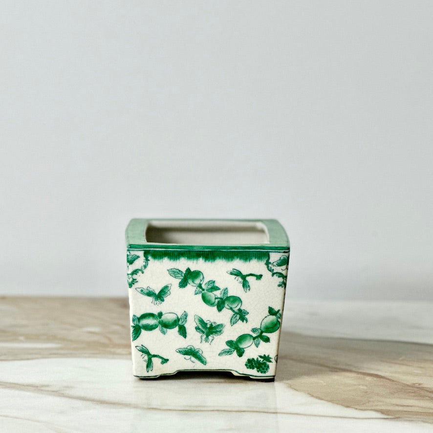 United Wilson 1897 Green Planter