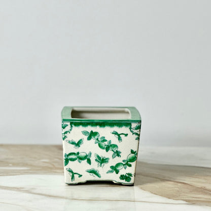 United Wilson 1897 Green Planter