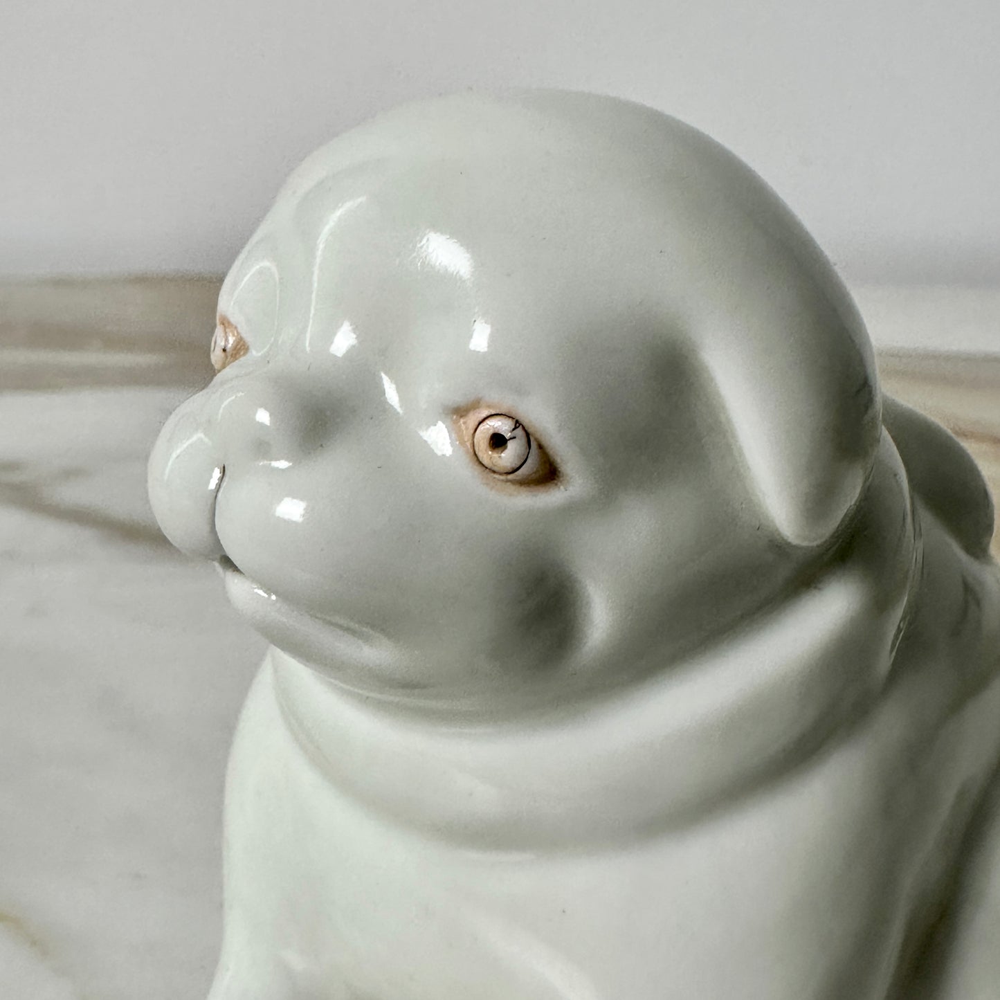 Japanese Hirado Puppy Water Dropper (suiteki)