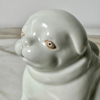 Japanese Hirado Puppy Water Dropper (suiteki)