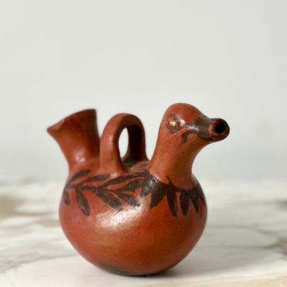 Southwest Terracotta Water Pitcher - Small