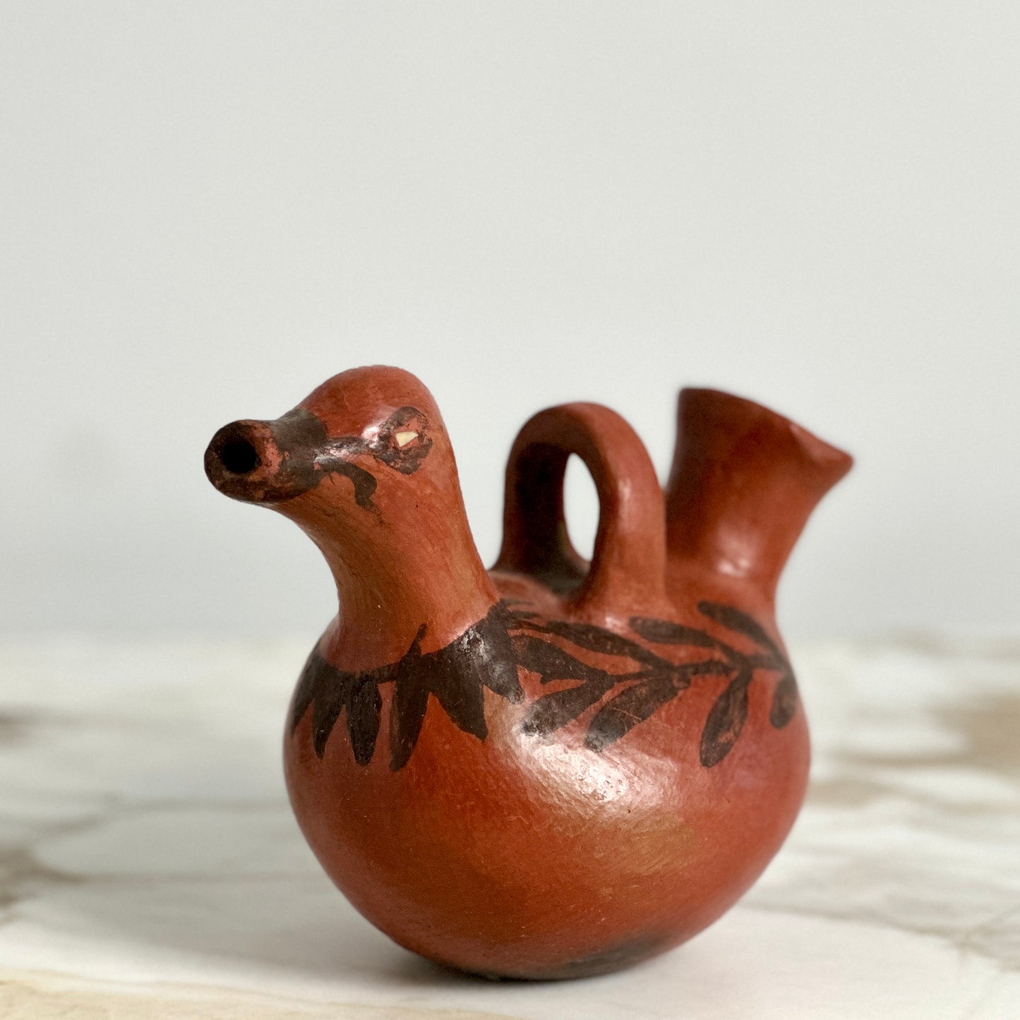 Southwest Terracotta Water Pitcher - Small