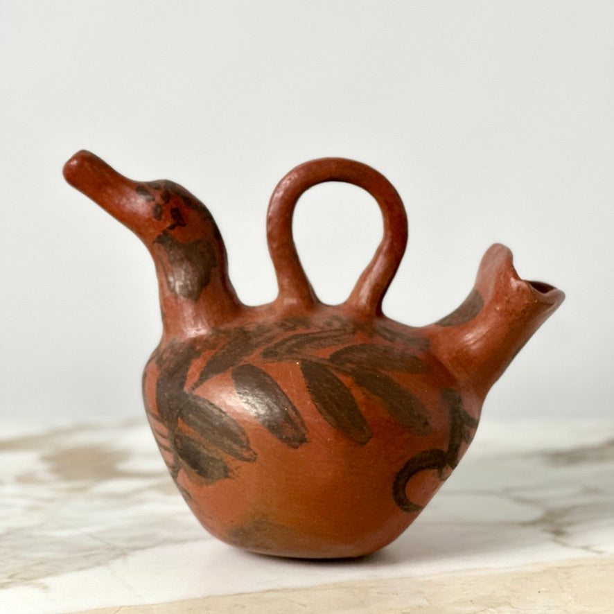 Southwest Terracotta Water Pitcher - Large