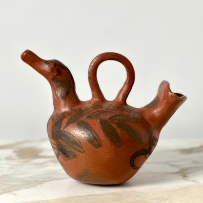 Southwest Terracotta Water Pitcher - Large