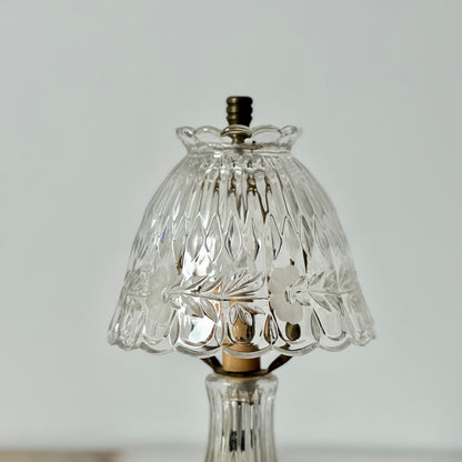 Princess House Crystal Lamp