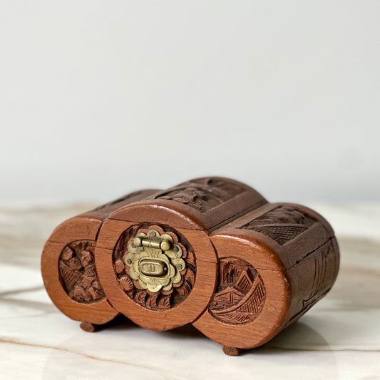 Small Chinese Wood Box