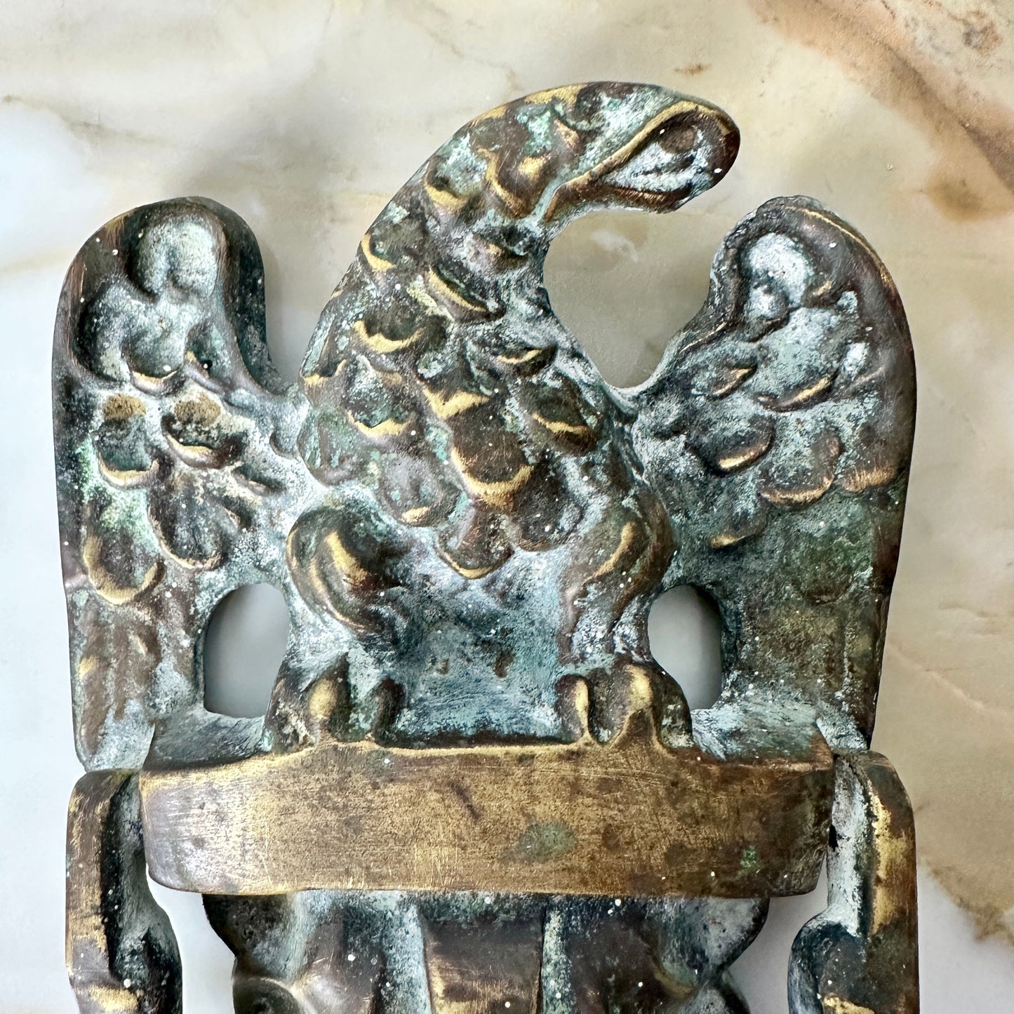 Brass Eagle Door Knocker