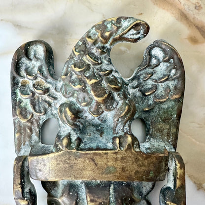 Brass Eagle Door Knocker