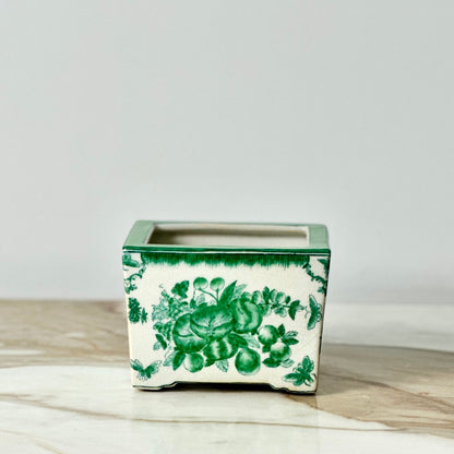United Wilson 1897 Green Planter