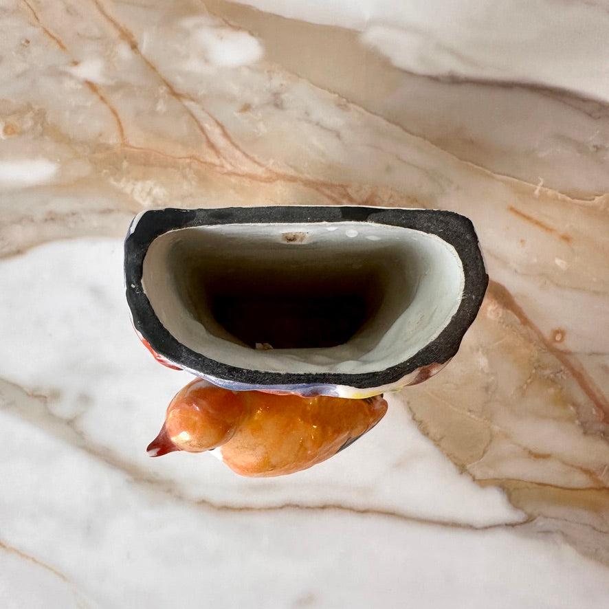 Japanese Bird Wall Pocket