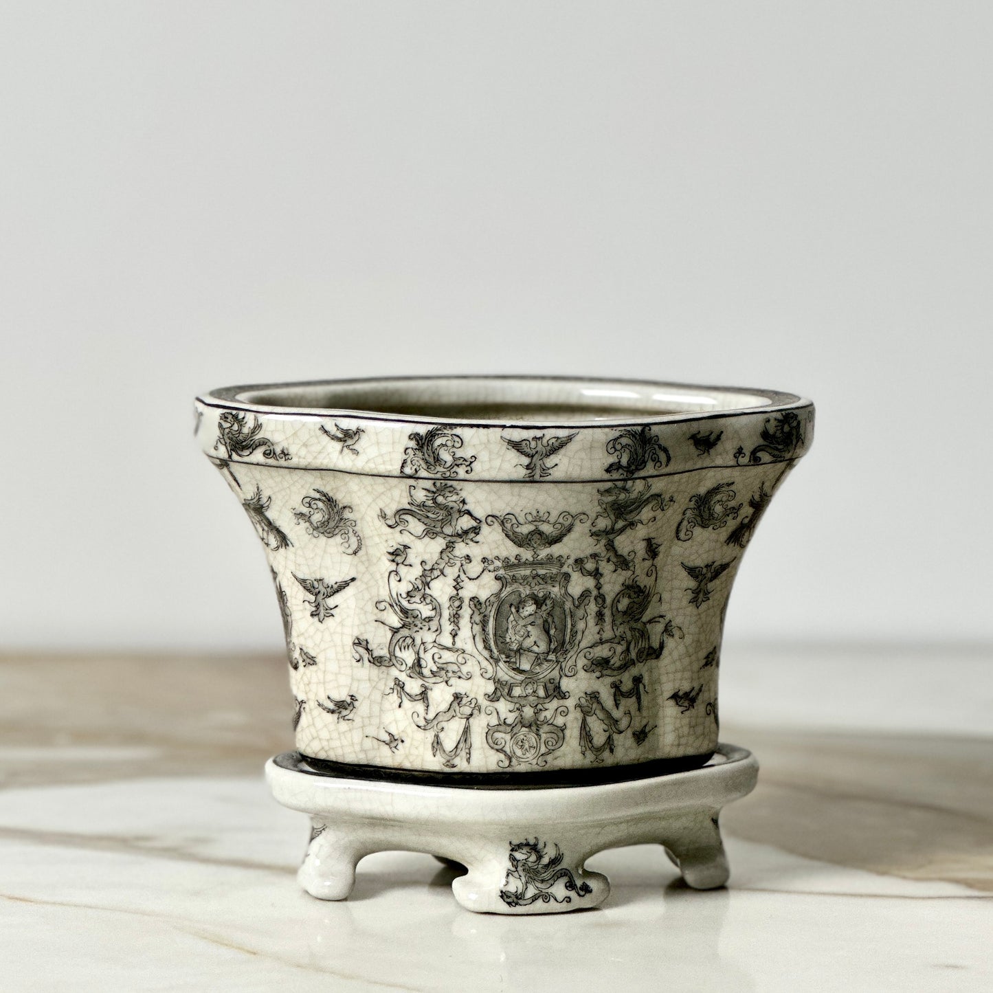 United Wilson 1897 Planter & Stand