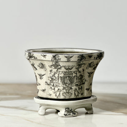 United Wilson 1897 Planter & Stand