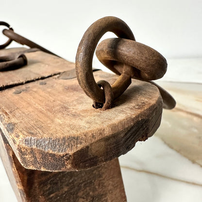 Wood & Iron Tinder Box