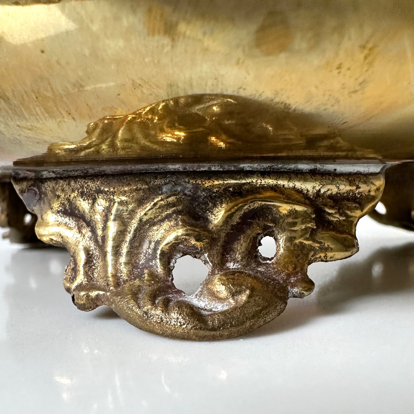 Brass Pot Planters - Set of Three