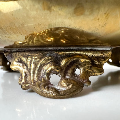 Brass Pot Planters - Set of Three