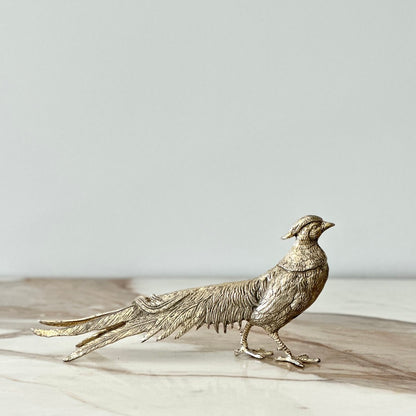 Metal Pheasants - Pair