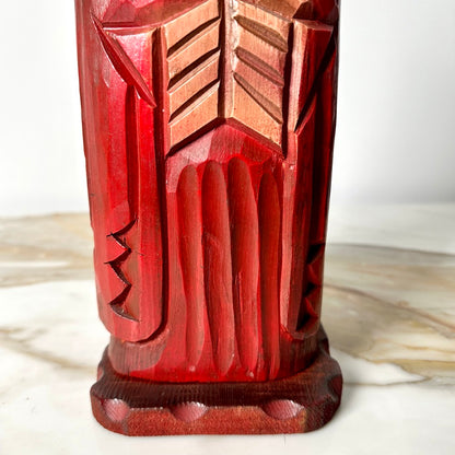 King Wooden Wine Bottle Holder