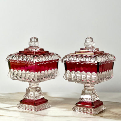 Westmoreland Ruby Wedding Box - Pair