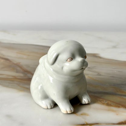 Japanese Hirado Puppy Water Dropper (suiteki)