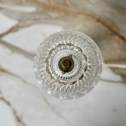 Princess House Crystal Lamp