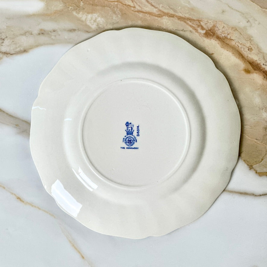Royal Doulton Kirkwood Blue Salad Plates - Set of 6