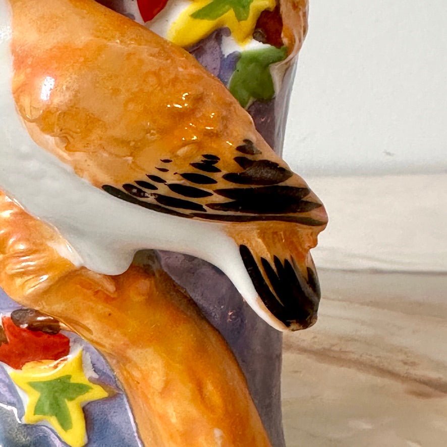 Japanese Bird Wall Pocket