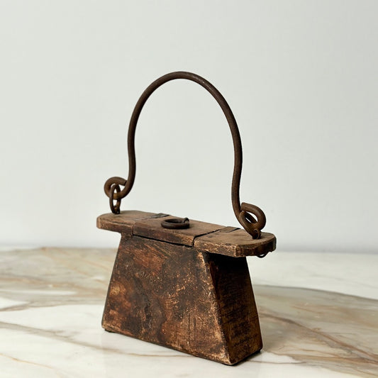 Wood & Iron Tinder Box