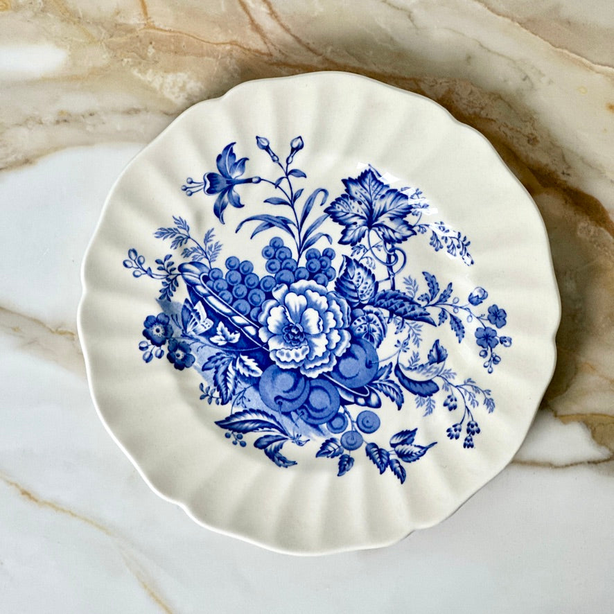 Royal Doulton Kirkwood Blue Salad Plates - Set of 6