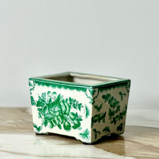 United Wilson 1897 Green Planter