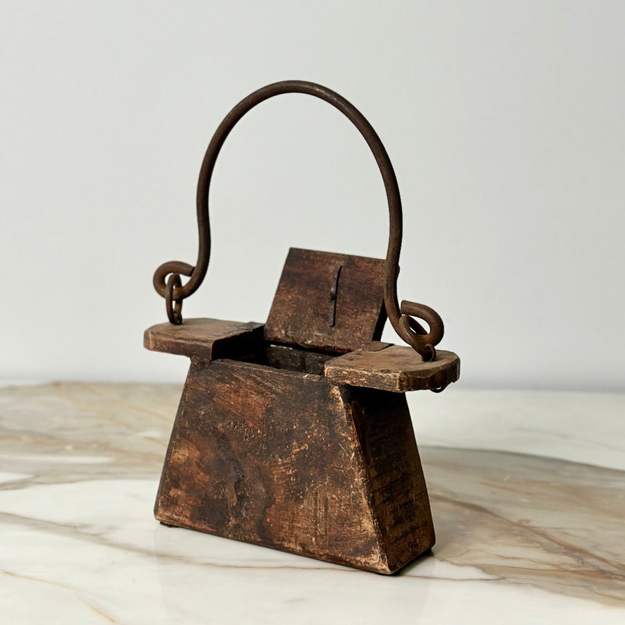 Wood & Iron Tinder Box