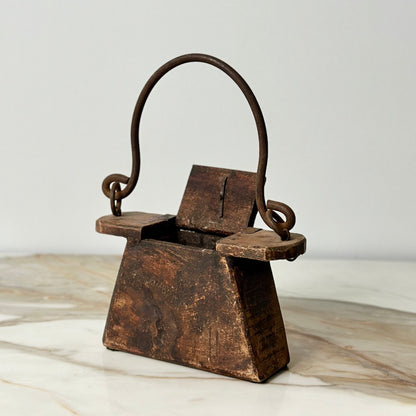 Wood & Iron Tinder Box